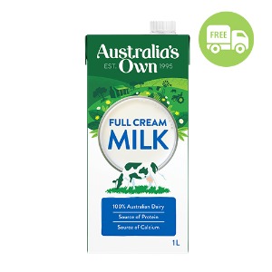 오스트렐리아스밀크 풀크림 1L x 12개입 (1BOX) 호주 수입멸균우유